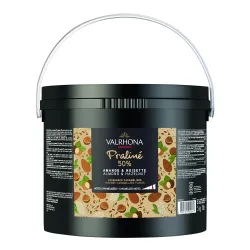 Valrhona 50% Almond & Hazelnut Praline